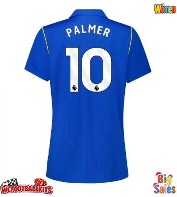 Chelsea Cole Palmer #10 Replica Home Stadium Shirt for Women 2026-27 Short Sleeve